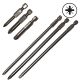 Pozidriver Bits w Ball Detent - Choose Your Size