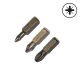 Pozidriver Bits w Wire Detent - Select Your Size