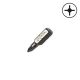 #1 x 1 in. Phillips Arc Bit Wire Detent