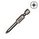 #1 x 2 in. Phillips Arc Bit Ball Detent