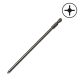 #1 x 6 in. Phillips Arc Bit Ball Detent