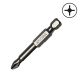 #2 x 2 in. Phillips Arc Bit Ball Detent