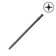 #3 x 6 in. Phillips Arc Bit Ball Detent