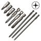 #1 Phillips driver bits  Wire and ball Detent