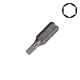 1/16 in. x 1 in. Hex Bit Wire Detent
