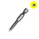 0 x 1-15/16 in. Reduced Shank Square Bit Ball Detent