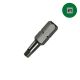 #1 x 1 in. Reduced Shank Square Bit Wire Detent