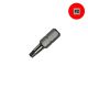 #2 x 1 in. Reduced Shank Square Bit Wire Detent
