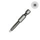 3 x 1-15/16 in. Reduced Shank Square Bit Ball Detent