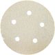 5 in. 5 Hole Hook & Loop Stearate Sanding Disc - Qty:5