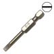 #2F-3R x 2 in. Slot Driver Bit - .140 W x .028 Thick, Ball Detent