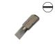 #5F-6R x 1 in. Slot Bit - .232 W x .036 Thick, Wire Detent
