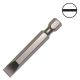 #8F-10R x 2 in. Slot Driver Bit - .281 W x .042 Thick, Ball Detent