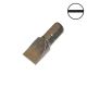 #12F-14R x 1 in. Slot Bit - .360 W x .050 Thick, Wire Detent