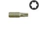 Torx, T6 x 1 in. Torx Driver Bit Wire Detent - QTY:1
