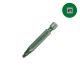 #1 x 2 in. Coded Square-Driver Bit - Green