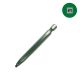 #1 x 3 in. Coded Square-Driver Bit - Green