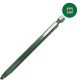 #1 x 4 in. Coded Square-Driver Bit - Green