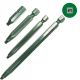 #1 Coded Square-Driver Bit - Green