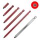 McFeely's #2 Coded Square-Driver Bit - Red - You choose the length.