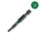 Driver Bit #1 x 2 in. Impact-Duty Square-Green