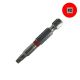 #2 x 2 in. Impact-Duty Square-Driver Bit - Red -