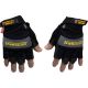 Mach 5 Fingerless Vibration Impact Gloves - M