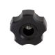 5/16-18 Female, Free Spinning Fluted Knob - QTY:1 - JKB-3101
