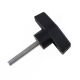 McFeely's - 1/4-20 Two Point Knob, Male w/1-1/2 in. Integral Stud - QTY:1 - JKD-2514
