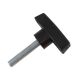 McFeely's - 5/16-18 Two Point Knob, Male w/1-1/2 in. Integral Stud - QTY:1 - JKD-3114