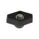 McFeely's - 1/4-20, 2 Point Female Anti Vibration Knob - QTY:1 - JKD-3524