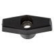 McFeely's - 3/8-16 Female Two Point Knob - QTY:1 JKD-3700