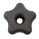 Snap Lock Star Knob for 3/8 in. Hex-Head Bolts, 2-1/4 in. Knob Diameter