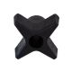 McFeely's - 1/4-20, 4 Prong Female Knob - QTY:1 - JKF-0425