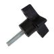 McFeely's - 1/4-20, 4 Prong Knob - QTY:1 - *KR* JKF-1425