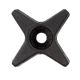 McFeely's - 1/4, Snap Lock 4 Prong Knob - QTY:1 - *KR* - JKF-3514
