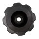 1/4 in., Snap Lock Fluted Knob