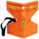 Post and Pipe Level - Orange