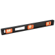 Johnson 24 in. Professional Aluminum I-Beam Level