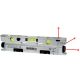 Johnson Level Three-Beam Magnetic Torpedo Laser Level