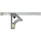 12 in. Combination Square with Structo-Cast Head and Stainless-Steel Blade