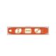 Johnson - 9-In. Torpedo Level W/ Glo-View Vials