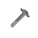 8-18 x 1-1/4 Metal Lath Screws, 410 Stainless Steel, Special Round Washer Head, Phillips Drive - Qty:4000