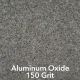 150-grit 9 x 11 in. Aluminum Oxide Latex Backed Sanding Sheets - Qty:50