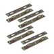 Bed Rail Connectors - 4-Pair Set