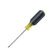 Klein Square-Drive Screwdriver, #0 x 4 in. Shaft