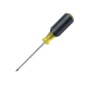 Klein Square-Drive Screwdriver, #1 x 4 in. Shaft