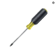 Klein Square-Drive Screwdriver, #3 x 4 in. Shaft