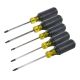 Klein 5 Pc. Cushion-Grip Torx Screwdriver Set