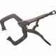 C-Clamp With Swivel Jaws,
